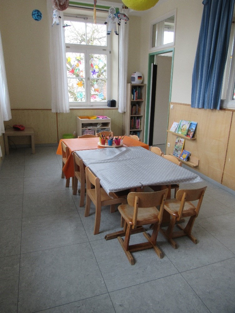 Unsere Räumlichkeiten - Kleine Krümelkiste - Kinderhaus Egenhofen